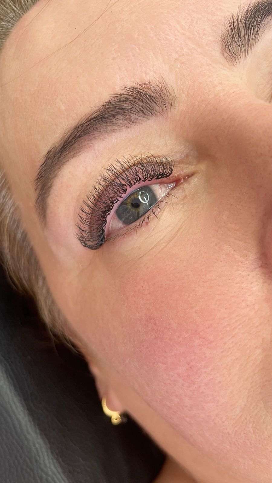 Cílios Volume Natural Trabalho Imagem